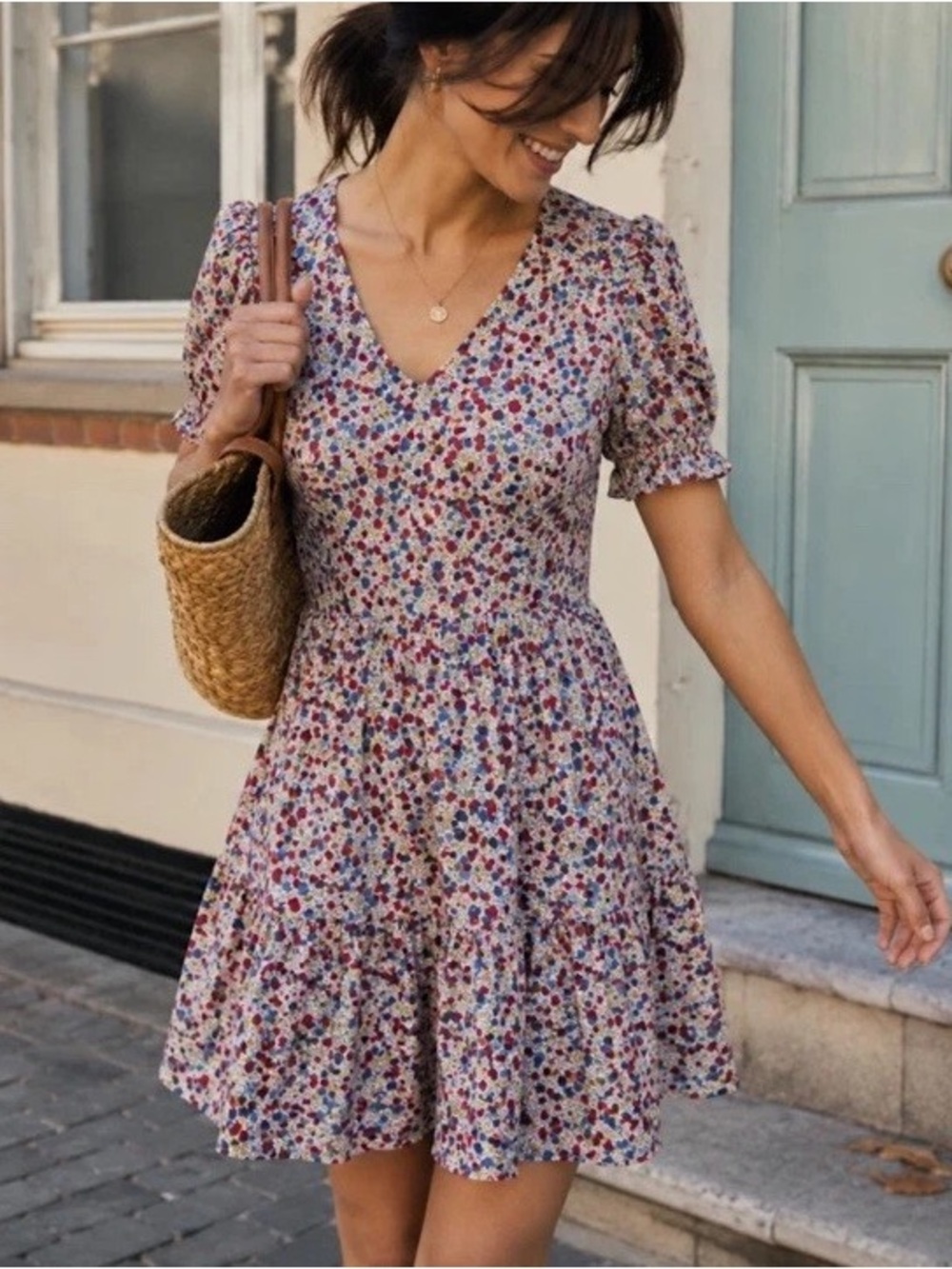 Boden Riviera Dress NWT